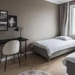 Luxury & Comfort In Unique Kakola -sauna & 2 Bedrooms Huoneisto