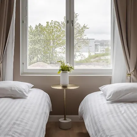 Luxury & Comfort In Unique Kakola -sauna & 2 Bedrooms Apartment
