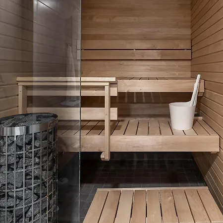 Apartment Luxury & Comfort In Unique Kakola -sauna & 2 Bedrooms Turku
