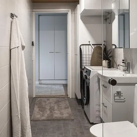 Apartment Luxury & Comfort In Unique Kakola -sauna & 2 Bedrooms Turku